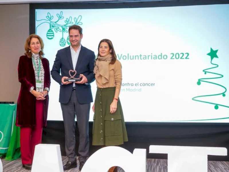 Torrejón – Asociația Spaniolă Împotriva Cancerului recompensează Consiliul Local Torrejón de Ardoz pentru munca sa, sprijinul constant și colaborarea…