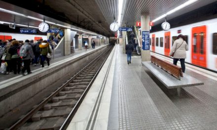 Ferrocarrils va extinde platforma stației Rubí Center pentru a-i oferi mai multă capacitate