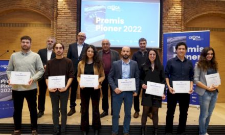 Consilier Nadal: „Premiile Pioneer sunt legătura dintre centrele CERCA, universitatea și carierele profesionale cu un ochi pe transferul de cunoștințe”