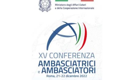 Discurs al subsecretarului de la Mantua la a XV-a Conferință a Ambasadorilor Italiei