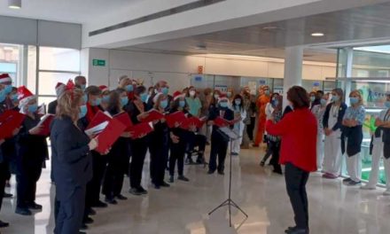 Spitalul Gregorio Marañón oferă pacienților săi activități pline de iluzie și magie pentru a sărbători Crăciunul