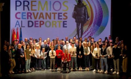Alcalá – Teatro Salón Cervantes găzduiește gala Cervantes Sports Awards 2022