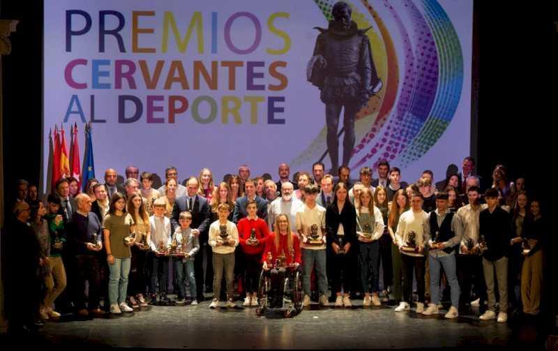 Alcalá – Teatro Salón Cervantes găzduiește gala Cervantes Sports Awards 2022
