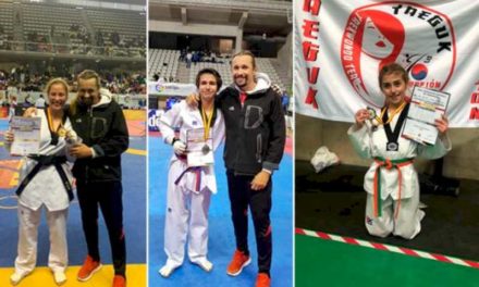 Torrejón – Clubul Taeguk Torrejón a obținut 8 medalii în Campionatul Spaniol de Taekwondo