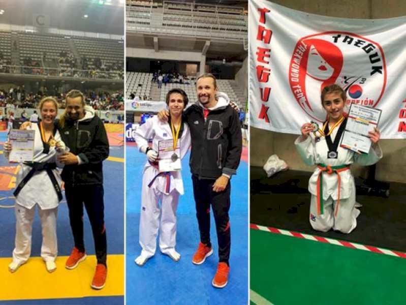 Torrejón – Clubul Taeguk Torrejón a obținut 8 medalii în Campionatul Spaniol de Taekwondo