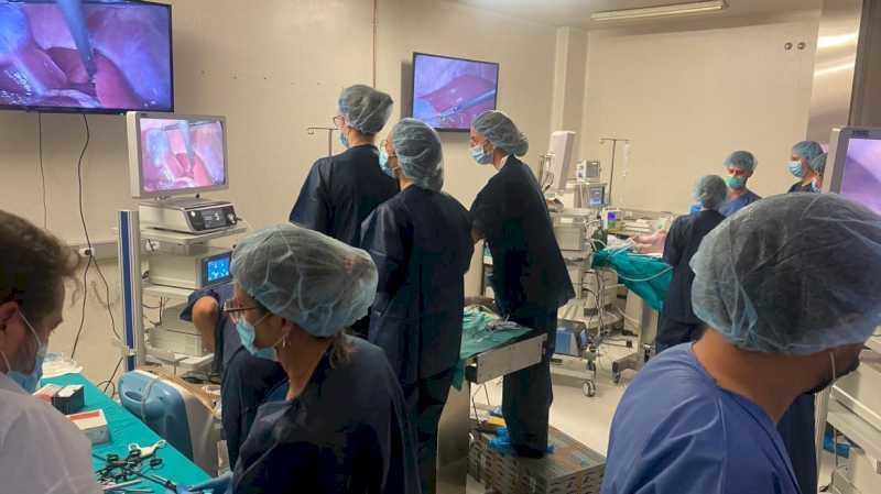Spitalul Fundației Alcorcón organizează și găzduiește Cursul avansat de chirurgie laparoscopică al Asociației Spaniole a Chirurgilor