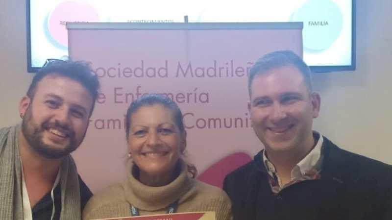 Centrul de Sănătate Las Olivas de Aranjuez a primit un premiu la Congresul Societății de Nursing Familial și Comunitar din Madrid