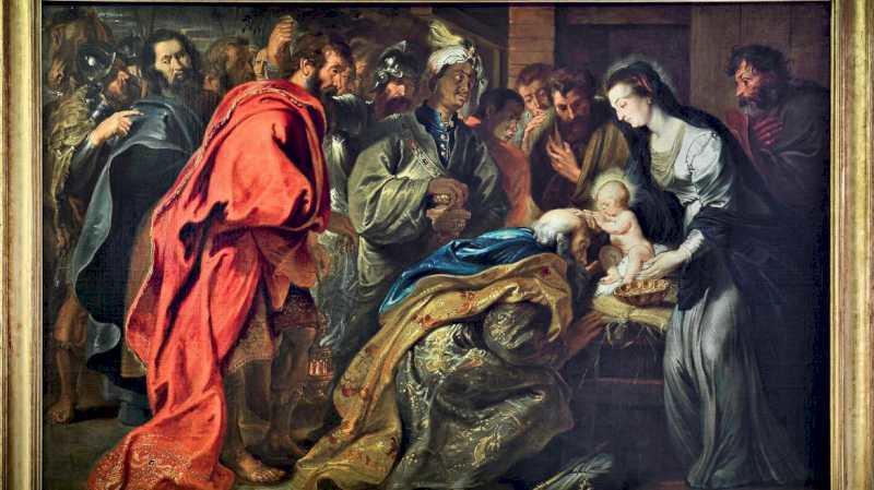 Comunitatea declară pictura Adorarea Magilor de Anton van Dyck Bun de Interes Cultural