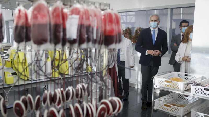 Comunitatea Madrid deschide porțile Centrului de Transfuzii în această săptămână pentru a promova donarea de sânge și a recupera rezervele