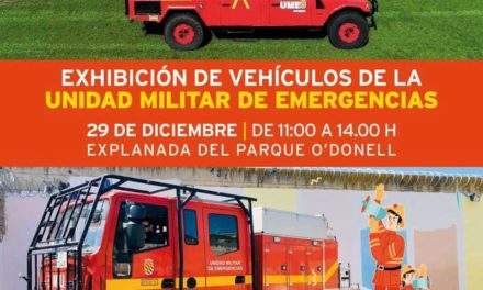 Alcalá – Joia viitoare, parcul O’Donnell va găzdui o mare expoziție de vehicule de la UME