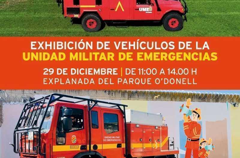 Alcalá – Joia viitoare, parcul O’Donnell va găzdui o mare expoziție de vehicule de la UME