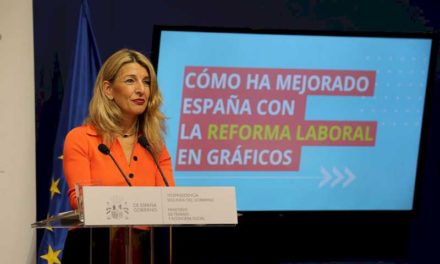 Yolanda Díaz: „Am realizat într-un an de reformă a muncii ceea ce nu s-a realizat în ultimii 40 de ani”