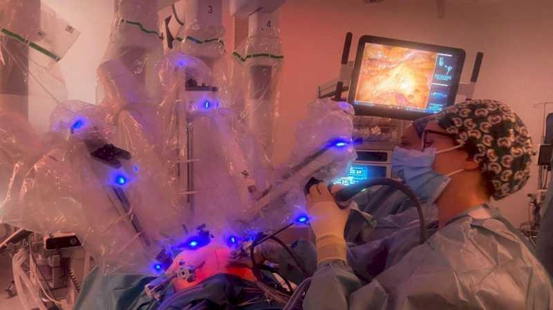 Spitalul Gregorio Marañón începe operația robotică în noul său centru chirurgical