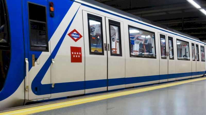 Comunitatea Madrid consolidează frecvențele metroului în noaptea de Revelion și modifică programul de deschidere de Revelion
