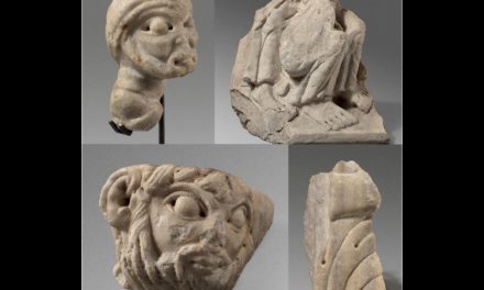 Patru fragmente sculpturale ale maestrului de Cabestany, de la mănăstirea Sant Pere de Rodes, intră în colecțiile Muzeului Național de Artă al Cataloniei