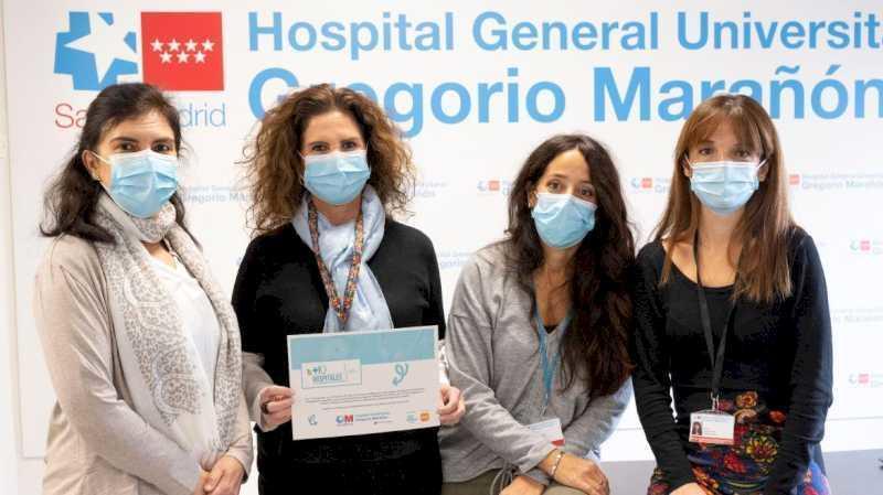 Premiu „Planul Albastru” al Spitalului Gregorio Marañón, pentru angajamentul său împotriva schimbărilor climatice