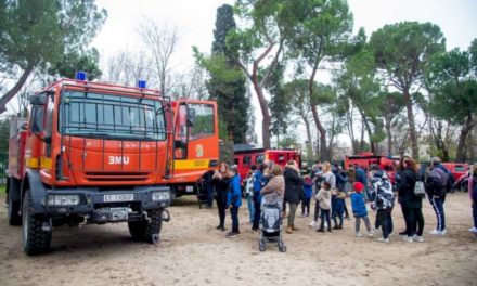 Alcalá – Parcul O’Donnell a găzduit o mare expoziție de vehicule UME