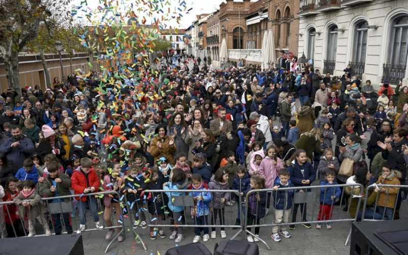Alcalá – Mare succes de participare la pre-strugurii pentru copii care a avut loc în această dimineață