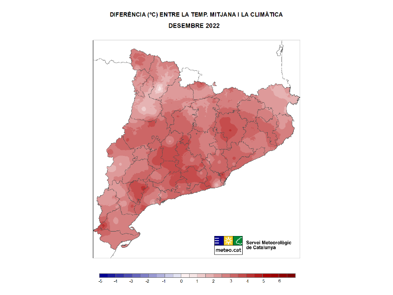 Una dintre cele mai calde decembrie din ultimele decenii în Catalonia