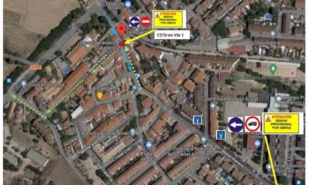 Arganda – Întreruperea traficului pentru transportul public colectiv în strada Gran Vía de La Poveda |  Primăria Arganda