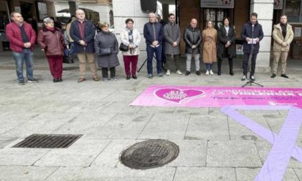 Torrejón – Torrejón de Ardoz a păstrat astăzi, luni, 2 ianuarie, un minut de reculegere în omagiu adus victimelor violenței de gen…
