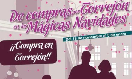 Torrejón – Astăzi și mâine, ultimele zile pentru a participa la campania „Shopping in Torrejón at Magical Christmas”, care sprijină…