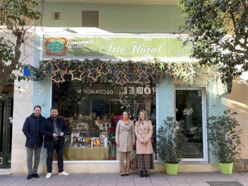 Torrejón – A acordat premiile concursului „Decorarea de Crăciun a vitrinelor și fațadelor comerțului cu amănuntul din Torrejón de Ardoz”…