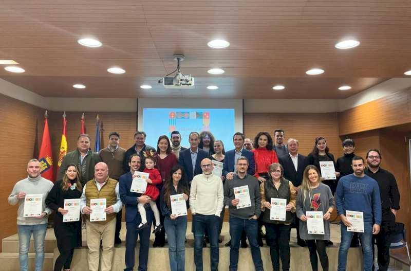 Alcalá – A primit premiile Concursului de vitrine și pagini web de Crăciun Alcalá