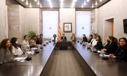 Președintele Aragonés se întâlnește cu activiști iranieni pentru a transfera sprijinul guvernului