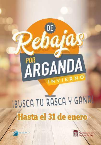 Arganda – O nouă ediție a campaniei „De Rebajas por Arganda” va începe pe 7 ianuarie |  Primăria Arganda