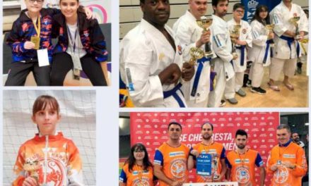 Torrejón – Clubul de Karate Torrejón Tomás Herrero încheie anul remarcându-se în Campionatul Spaniei, în finala Ligii Naționale și în…