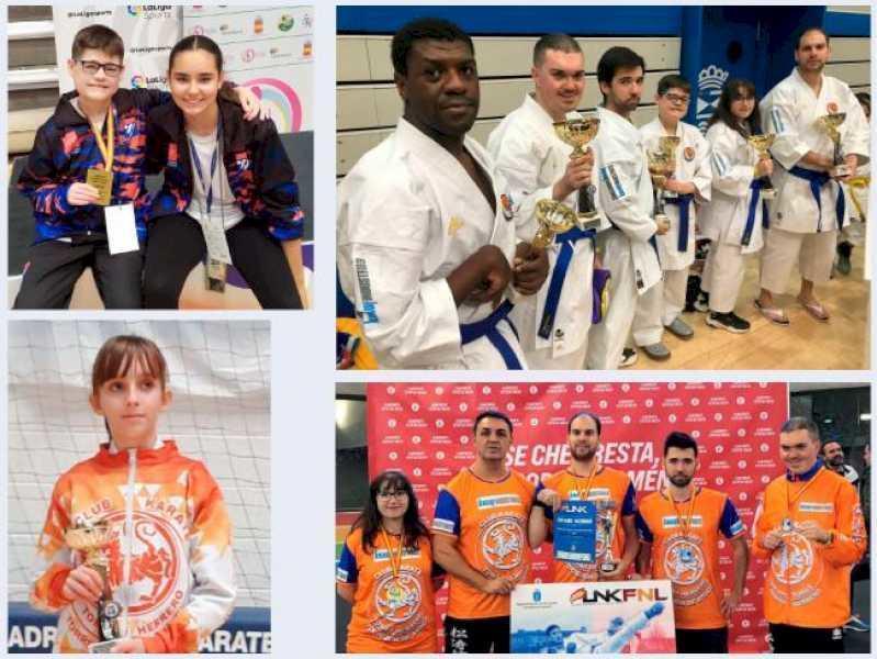 Torrejón – Clubul de Karate Torrejón Tomás Herrero încheie anul remarcându-se în Campionatul Spaniei, în finala Ligii Naționale și în…