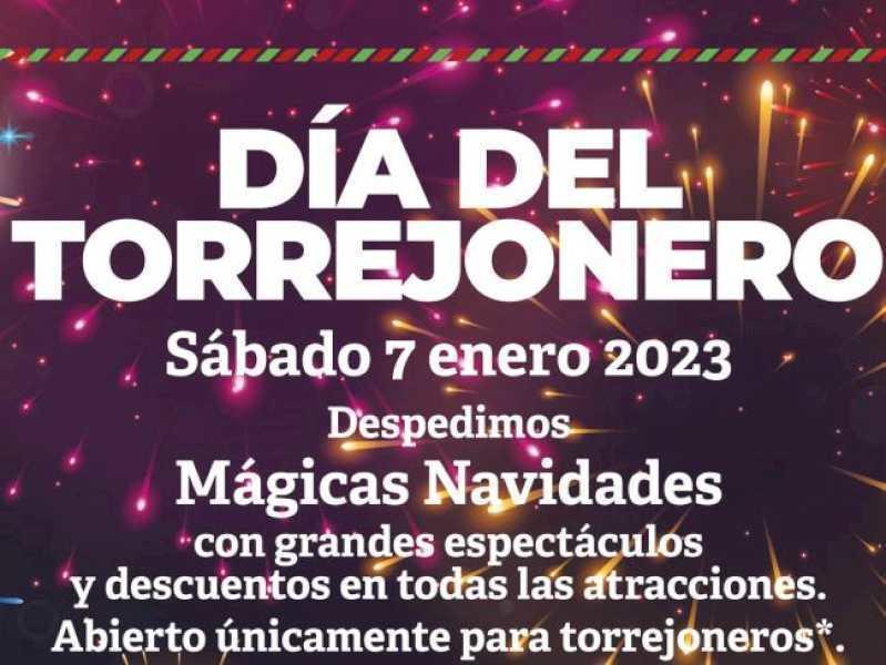 Torrejón – Mâine, sâmbătă, 7 ianuarie, Parcul de Crăciun din Spania își ia rămas bun de la Crăciunul Magic cu „Ziua Torrejonero”, cu…