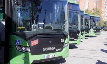 Comunitatea Madrid a îmbunătățit calitatea serviciului de autobuz interurban în 2022 cu peste 40 de acțiuni