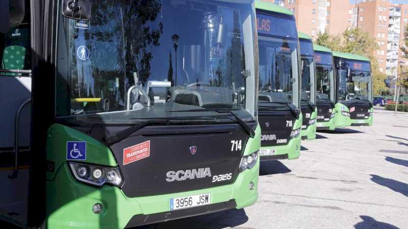 Comunitatea Madrid a îmbunătățit calitatea serviciului de autobuz interurban în 2022 cu peste 40 de acțiuni