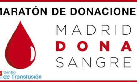 Alcalá – Consiliul Local Alcalá vă încurajează să participați la maratonul de donare de sânge „Madrid donează sânge.  Salvează vieți, donează măcar…