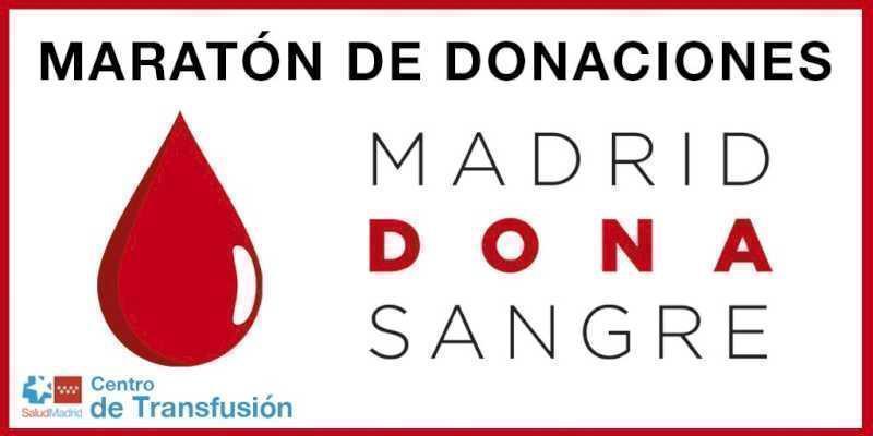 Alcalá – Consiliul Local Alcalá vă încurajează să participați la maratonul de donare de sânge „Madrid donează sânge.  Salvează vieți, donează măcar…