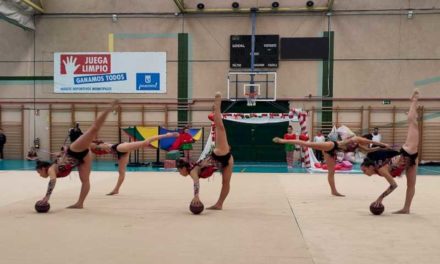 Afișează-ți creativitatea corpului practicând gimnastică ritmică în școlile din Madrid
