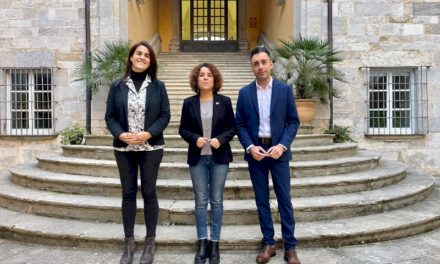 Raquel Robert Rubio și Sergi Albrich Viñas, noi directori ai Serviciilor Teritoriale de Economie și Finanțe și, respectiv, Teritoriu din Girona