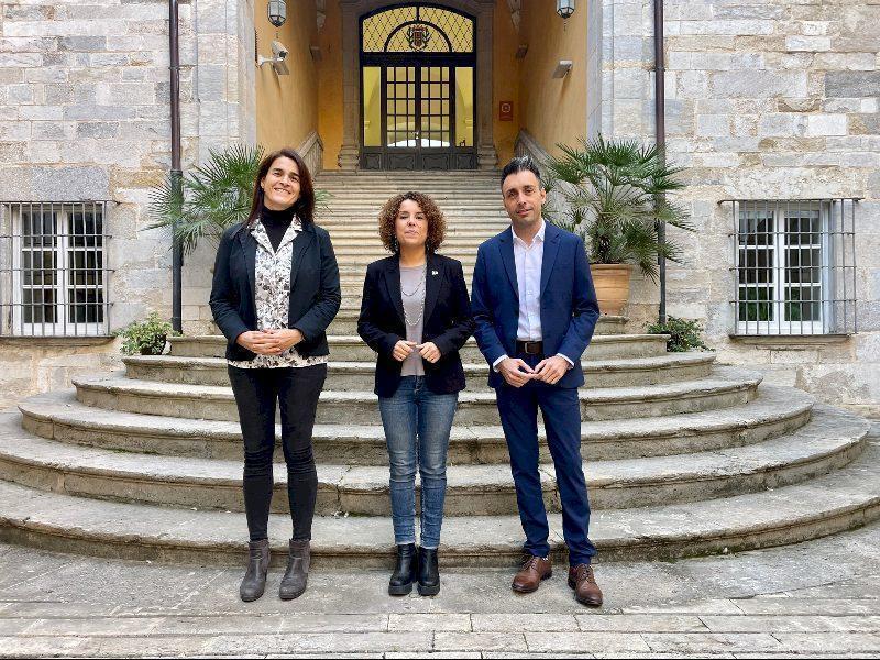 Raquel Robert Rubio și Sergi Albrich Viñas, noi directori ai Serviciilor Teritoriale de Economie și Finanțe și, respectiv, Teritoriu din Girona