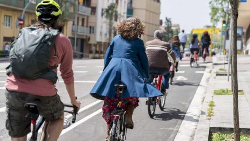 Barcelona: Creșteți utilizarea bicicletelor datorită unei rețele de pedalare mai bune și mai extinse