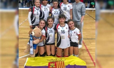 Torrejón – Echipa tânără feminină a Clubului de Volei Torrejón, vicecampioana în Cupa Spaniei