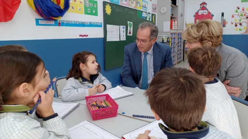 Comunitatea Madrid școli 92,2% dintre elevii cu nevoi speciale în centre obișnuite