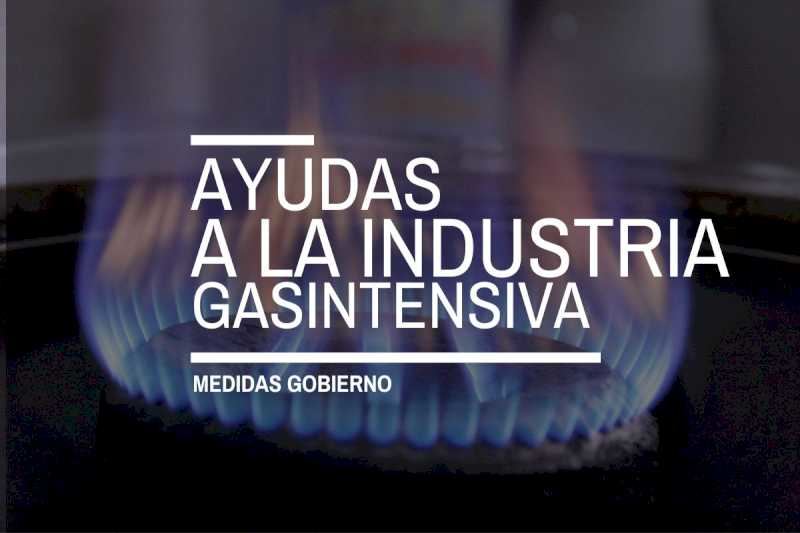 Ajutor pentru industria consumatoare de gaze: în ce constă?