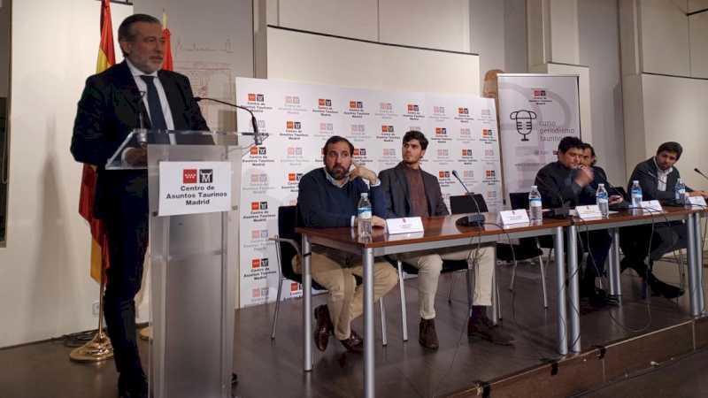 Comunitatea Madrid organizează pentru al treilea an consecutiv Cursul practic de jurnalism și comunicare taurină