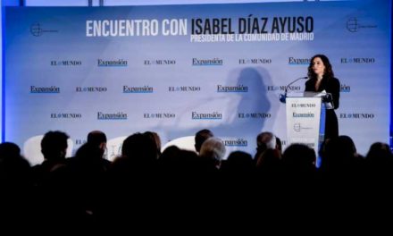 Díaz Ayuso confruntă „eficacitatea” politicilor sale cu „planul” de „încheiere cu Spania Tranziției”