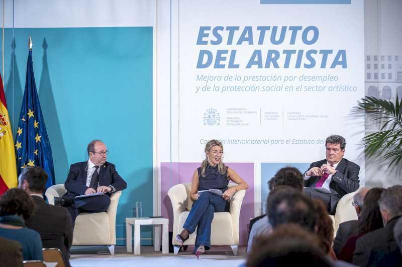 Munca, Cultura si Incluziunea prezinta sectorului artistic noile masuri de protectie sociala pentru colectiv