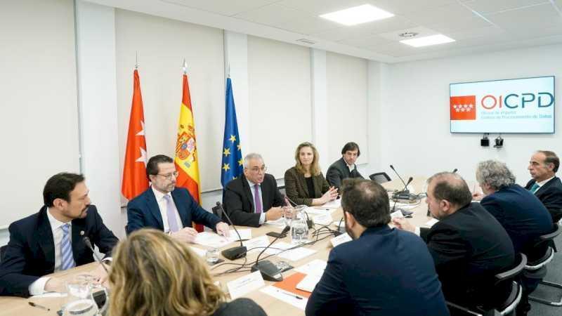 Comunitatea Madrid va consilia companiile și multinaționalele din sectorul centrelor de date pentru a-și promova expansiunea în regiune