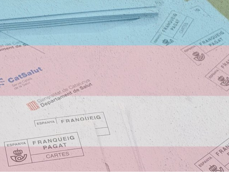 Egalitate și Feminisme a procesat aproape 2.000 de carduri de sănătate cu numele real de persoane trans* din Catalonia