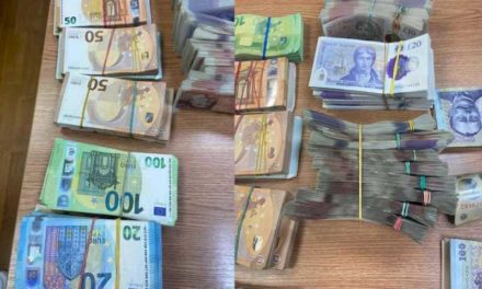 Persoana cu dublă cetăţenie depistată cu diferite sume bani în PTF Siret
